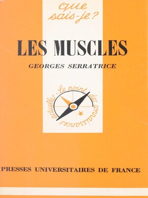 cover image of Les muscles